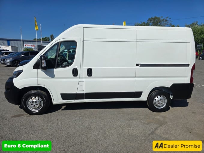 2025 Peugeot Boxer