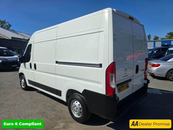 2025 Peugeot Boxer