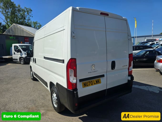 2025 Peugeot Boxer