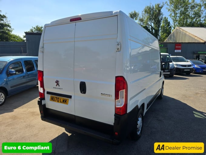 2025 Peugeot Boxer