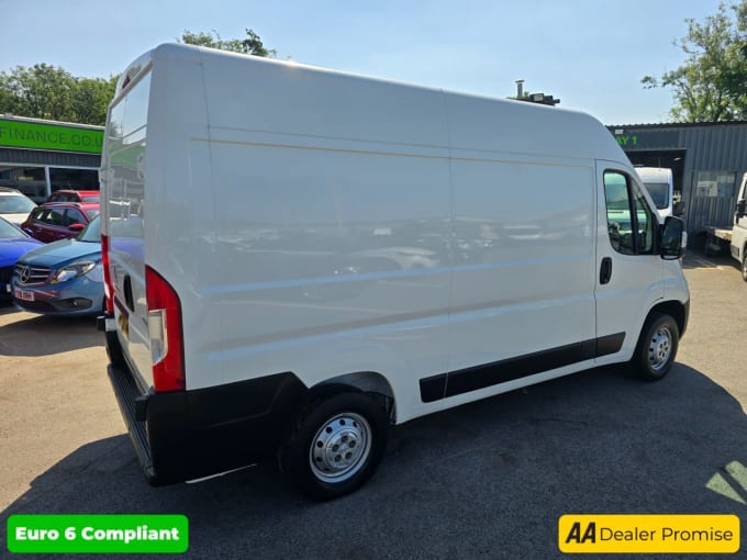 2025 Peugeot Boxer