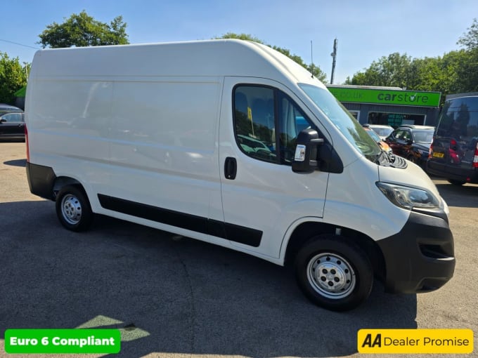 2025 Peugeot Boxer