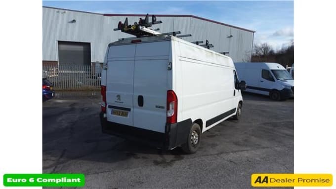 2025 Peugeot Boxer