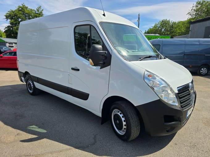 2025 Vauxhall Movano