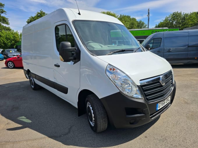 2025 Vauxhall Movano