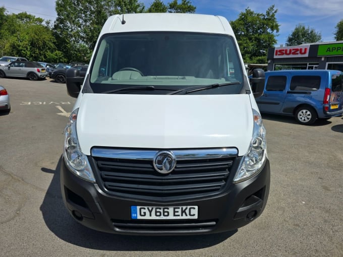2025 Vauxhall Movano