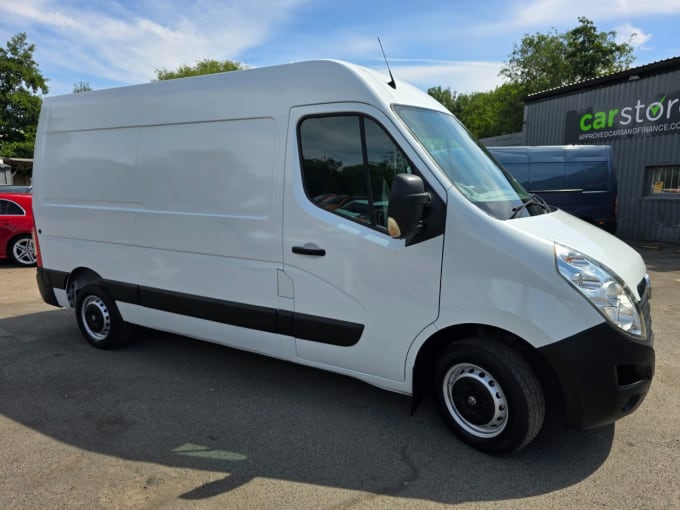 2025 Vauxhall Movano