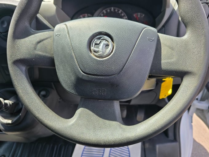 2025 Vauxhall Movano
