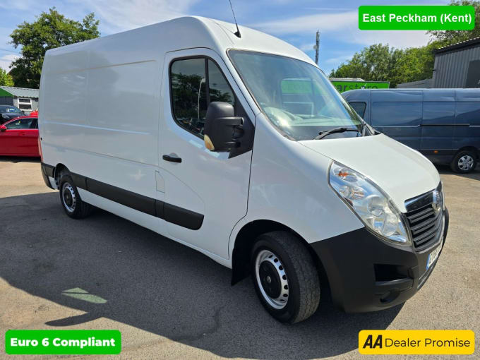 2025 Vauxhall Movano