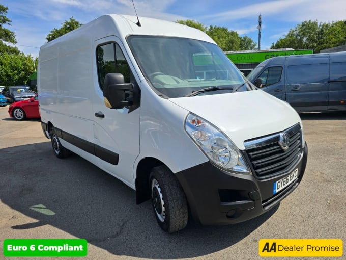 2025 Vauxhall Movano