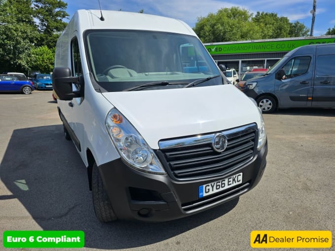 2025 Vauxhall Movano