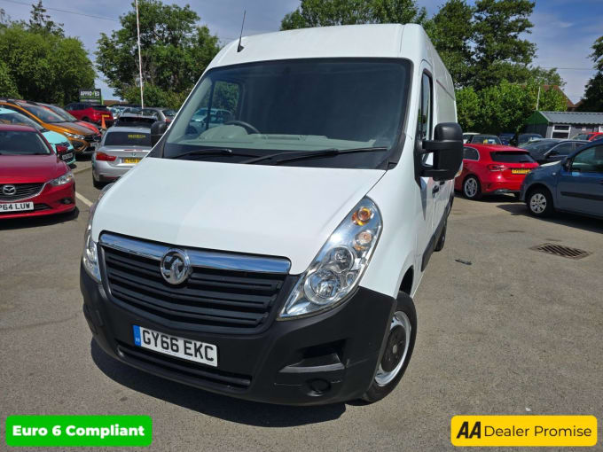 2025 Vauxhall Movano
