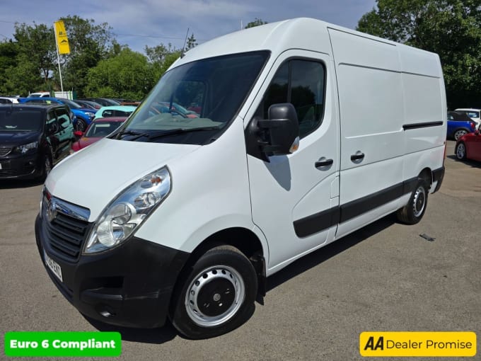 2025 Vauxhall Movano
