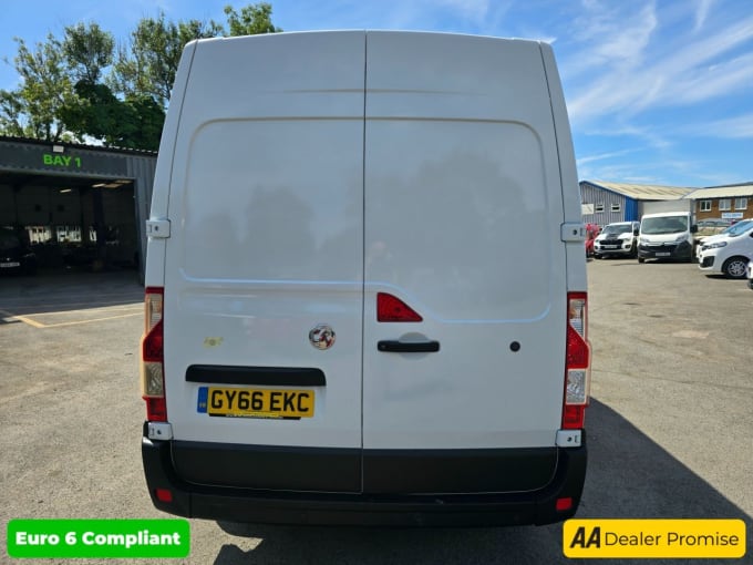 2025 Vauxhall Movano