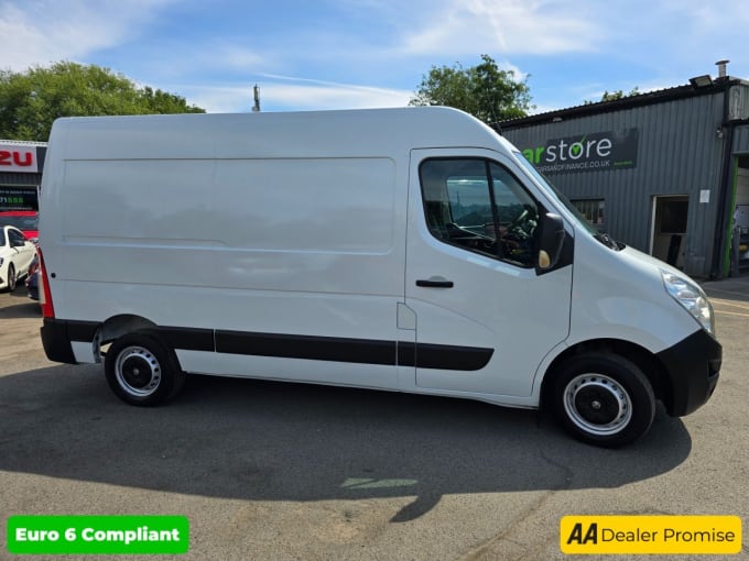 2025 Vauxhall Movano