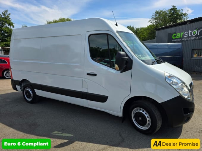 2025 Vauxhall Movano