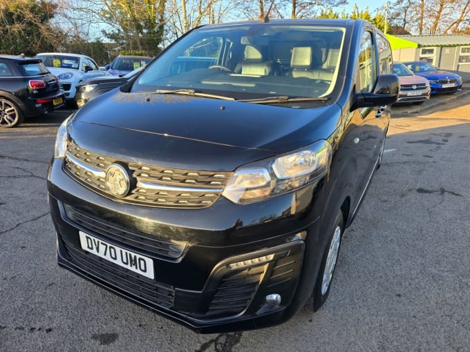 2025 Vauxhall Vivaro