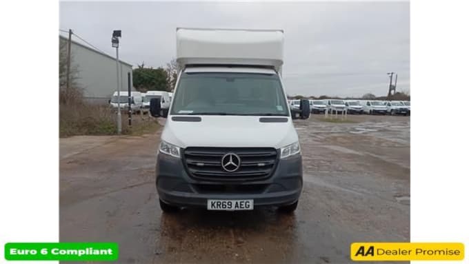 2025 Mercedes-benz Sprinter