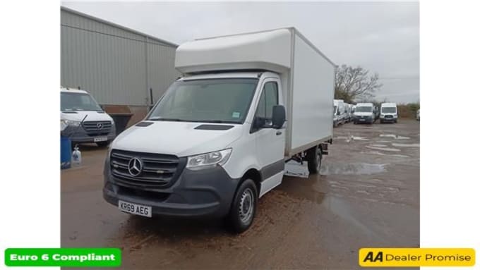 2025 Mercedes-benz Sprinter