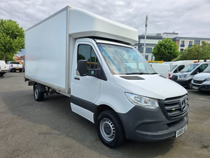 2025 Mercedes-benz Sprinter