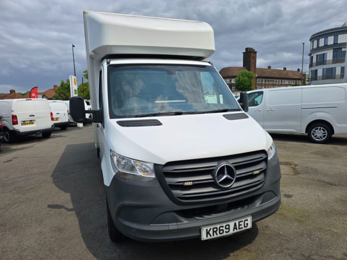 2025 Mercedes-benz Sprinter