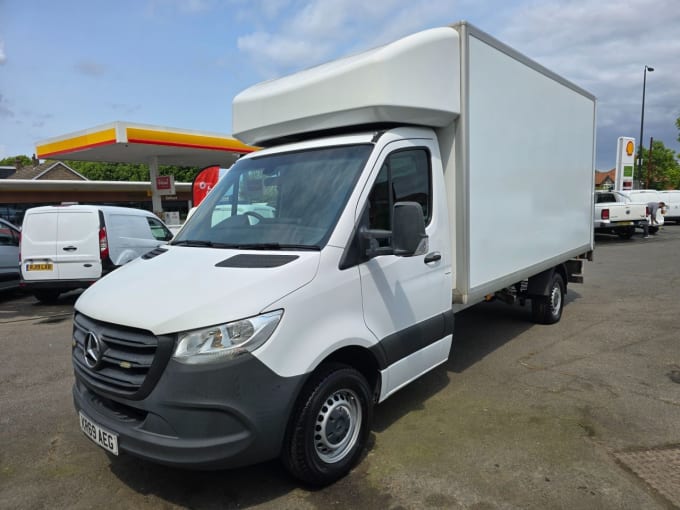 2025 Mercedes-benz Sprinter