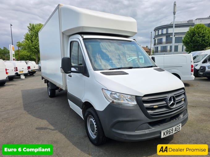 2025 Mercedes-benz Sprinter