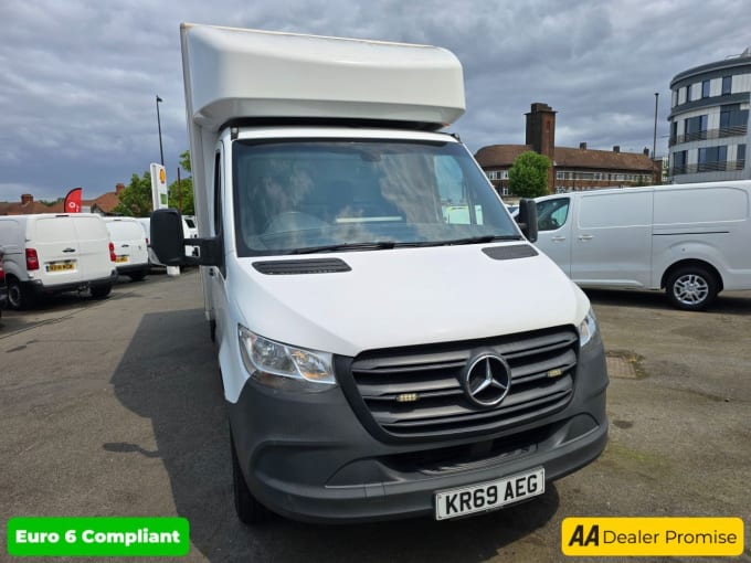 2025 Mercedes-benz Sprinter