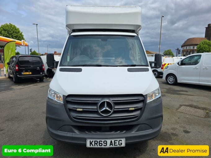 2025 Mercedes-benz Sprinter