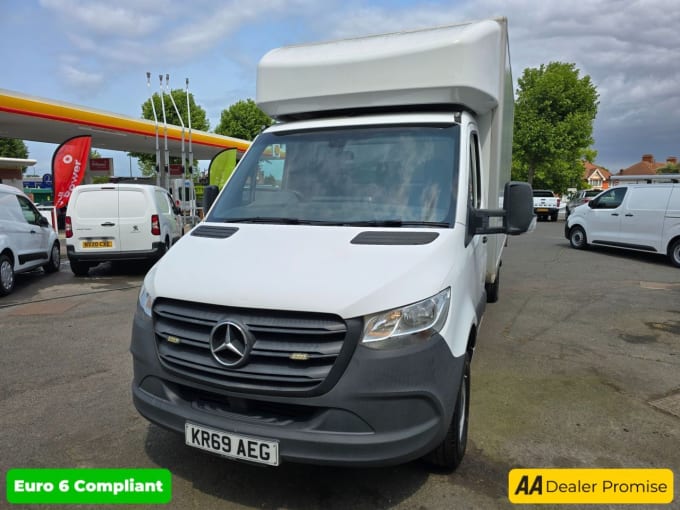 2025 Mercedes-benz Sprinter