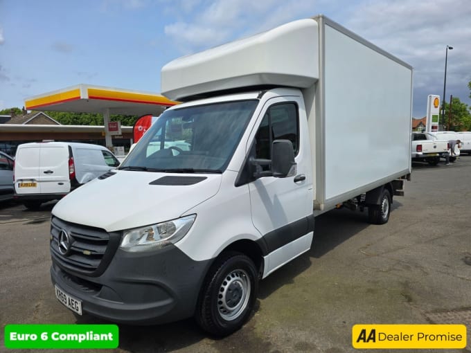 2025 Mercedes-benz Sprinter