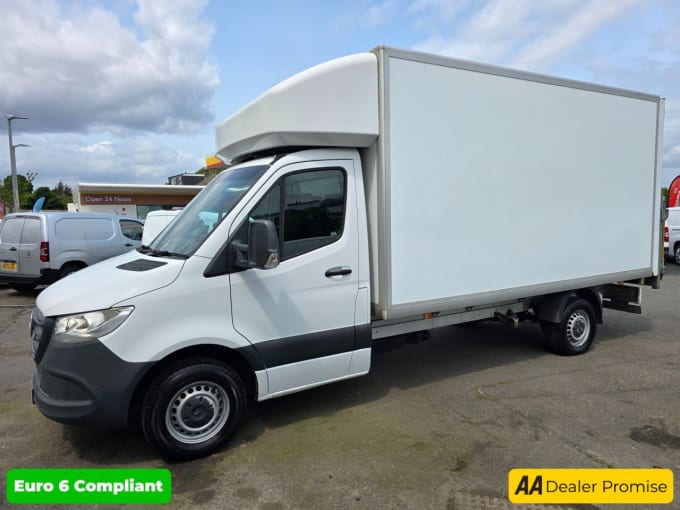 2025 Mercedes-benz Sprinter