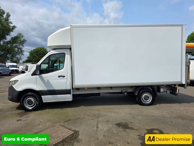 2025 Mercedes-benz Sprinter