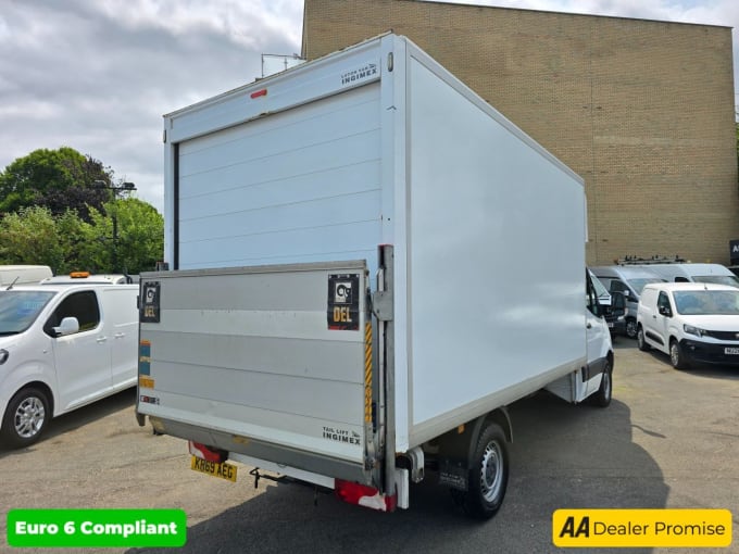 2025 Mercedes-benz Sprinter