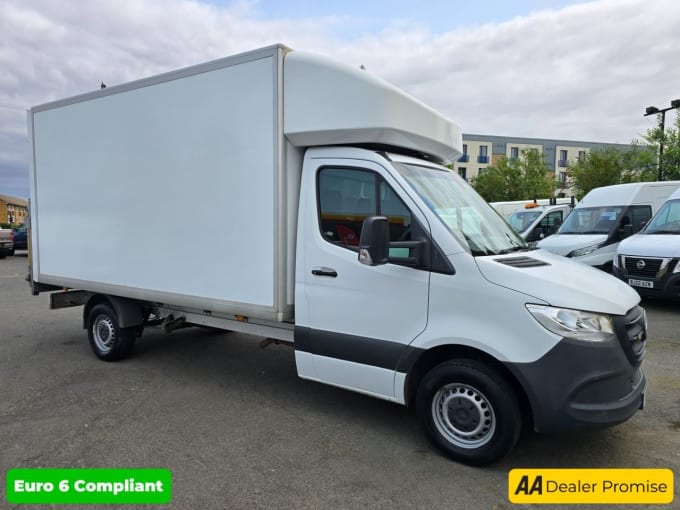 2025 Mercedes-benz Sprinter