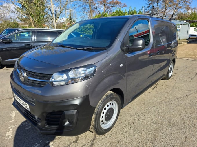 2025 Vauxhall Vivaro