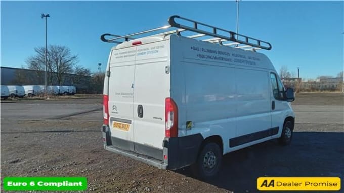 2025 Citroen Relay