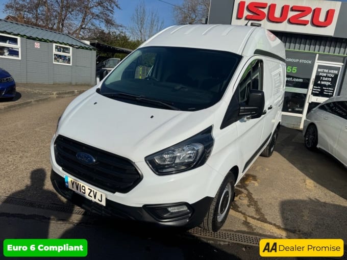 2025 Ford Transit Custom