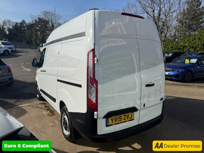 2025 Ford Transit Custom