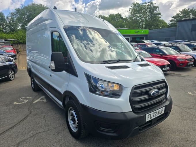 2025 Ford Transit