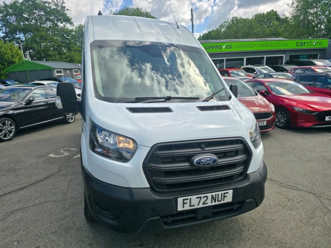 2025 Ford Transit