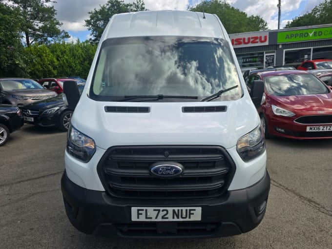 2025 Ford Transit