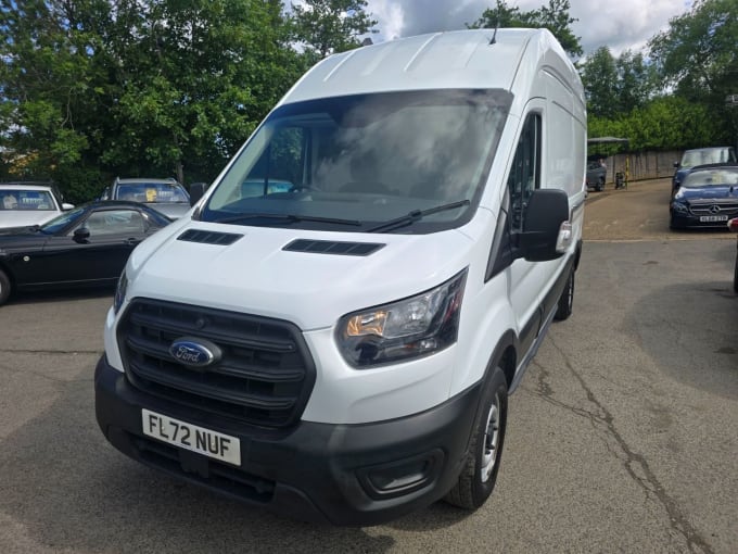 2025 Ford Transit