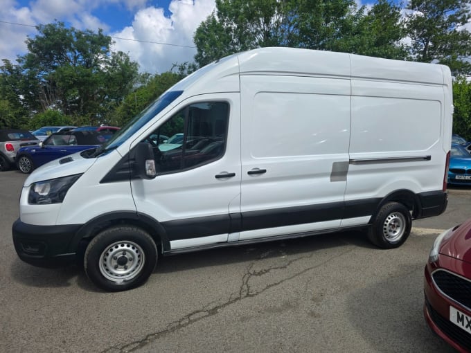 2025 Ford Transit