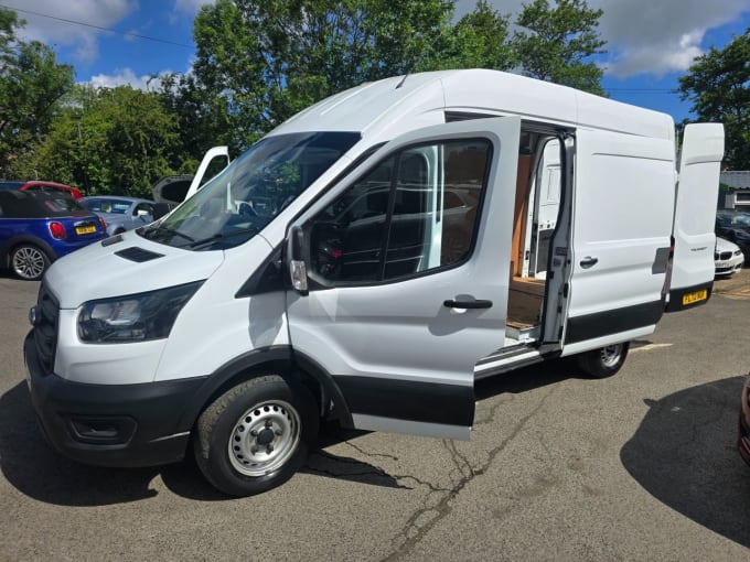 2025 Ford Transit