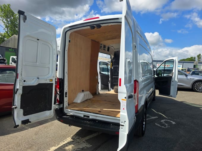 2025 Ford Transit