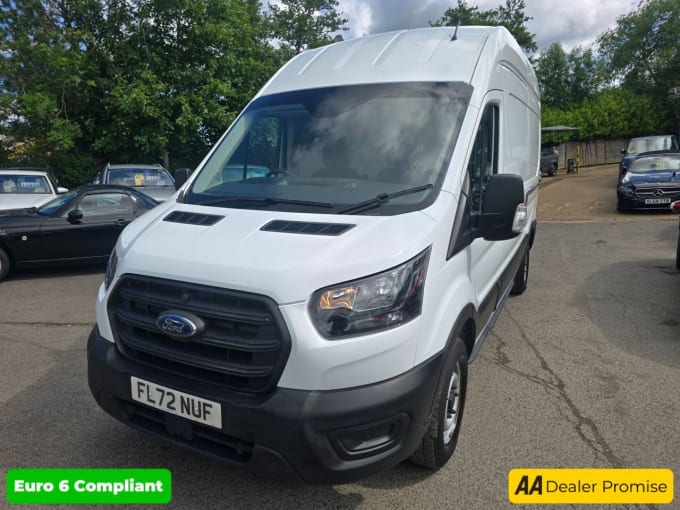 2025 Ford Transit