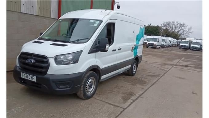 2025 Ford Transit