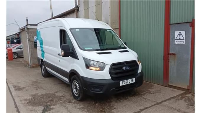 2025 Ford Transit