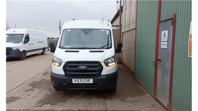 2025 Ford Transit